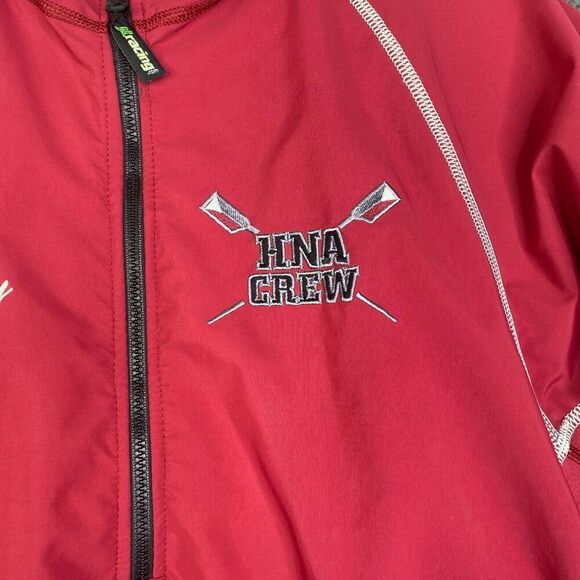 JL Racing Jacket 1/2 Zip Pullover Performance SAILING ROWING M USA - Picture 5 of 12